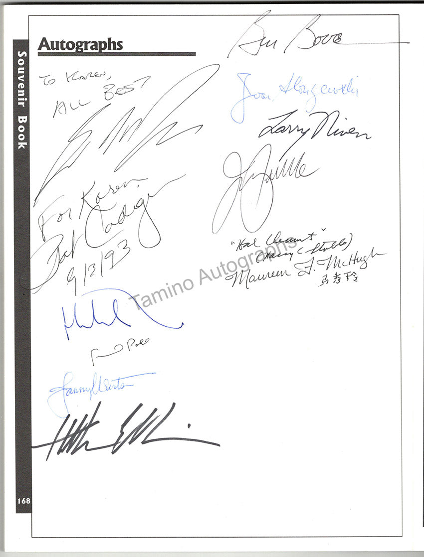 George R R. Martin Signarture Martin, George R.R. - Signed Souvenir Book