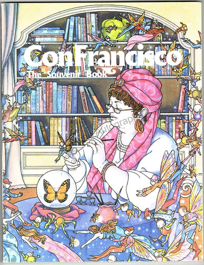 Martin, George R.R. - Signed Souvenir Book "ConFrancisco"