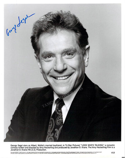 Segal, George - Signed Photograph in "Look Who's Talking"