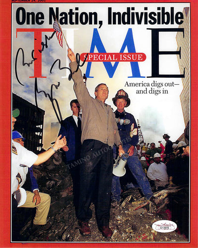 Bush, George W.  - Signed Photograph