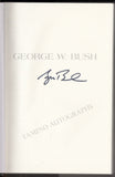 Bush, George W. - Signed Book "Decision Points"