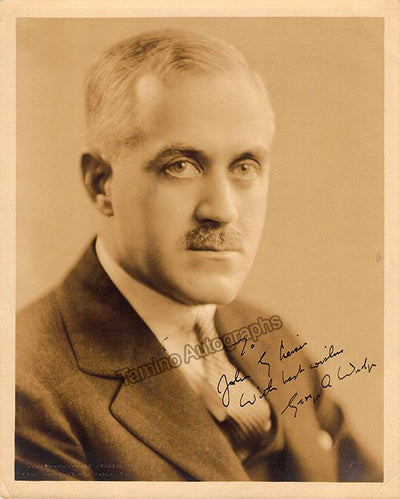 Wedge, George - Signed Photo