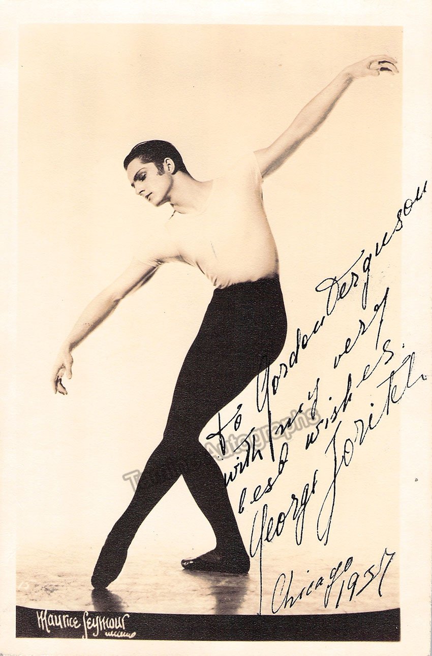 Zoritch, George - Signed Photo 1937