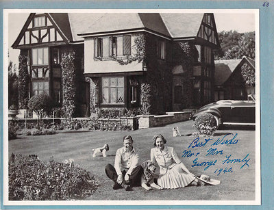 Formby, George - Signed Photograph