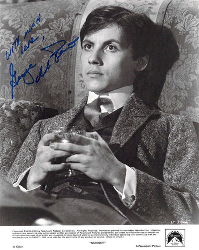 De la Peña, George - Signed Photo in "Nijinsky"