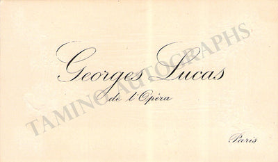Lucas, Georges