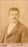 Marty, Georges - Signed CDV Photograph 1895