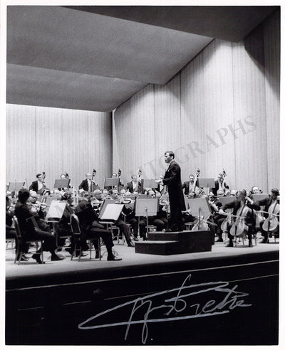 Pretre, Georges - Signed Photograph