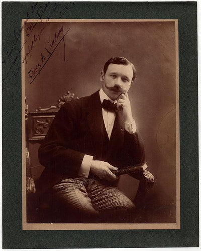 De Lausnay, Georges - Large Signed Photo