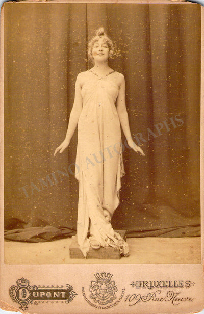 Leblanc, Georgette - Cabinet Photograph as Thais