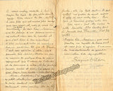 Weldon, Georgina - Autograph Letter Signed 1902