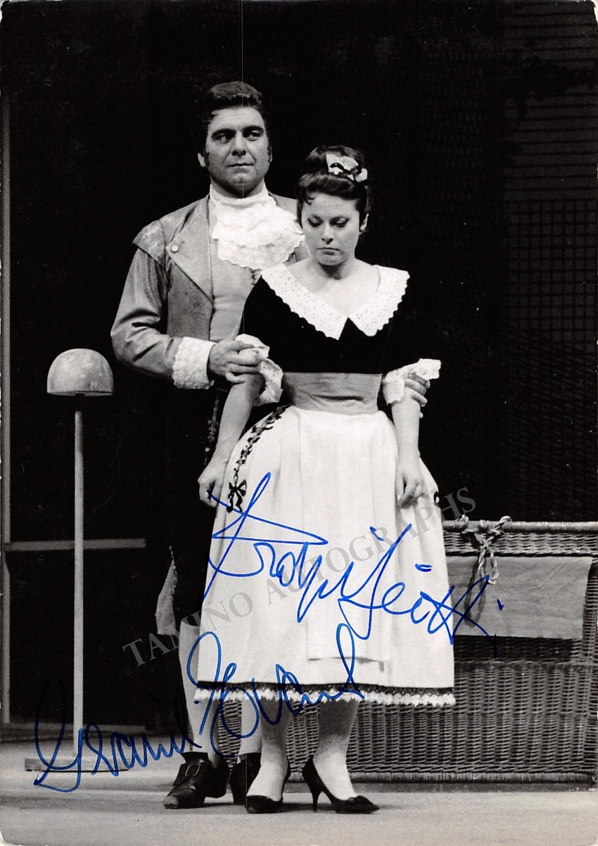 EVANS, Geraint - SCIUTTI, Graziella