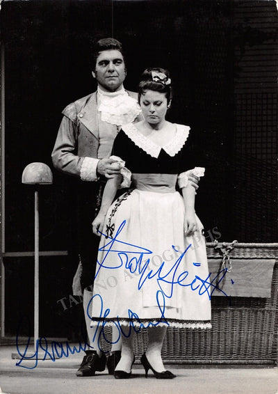 EVANS, Geraint - SCIUTTI, Graziella