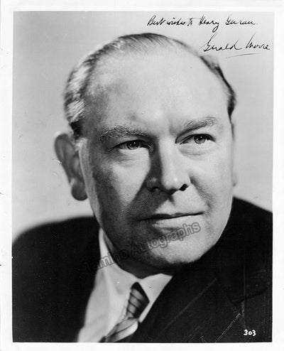 Moore, Gerald - Signed Photograph