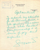 Opera Singers - Collection of 54 Autograph Letters to Steinway & Sons Pianos