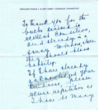 Farrar, Geraldine - Lot of Autograph Letters and Autograph Notes Signed + Signed Card