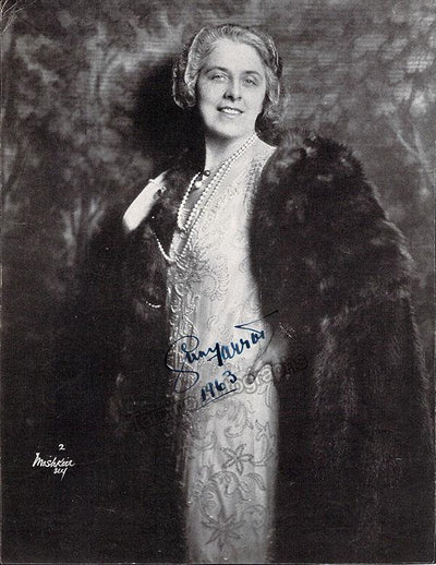 Farrar, Geraldine - Various Autographs