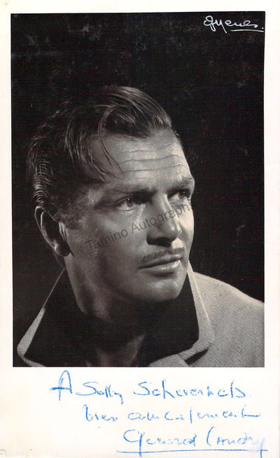 Landry, Gerard - Signed Photograph