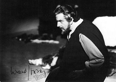 Souzay, Gerard - Signed Photograph in Pelleas et Melisande