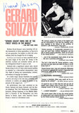 Souzay, Gerard - Signed Playbill