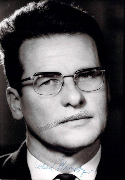 Wimberger, Gerhad - Signed Photo