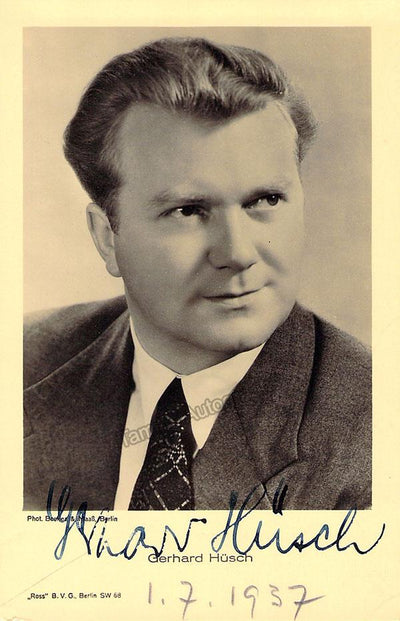 HUSCH, Gerhard
