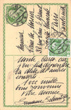 Schnitzer, Germaine - Autograph Note Signed 1910