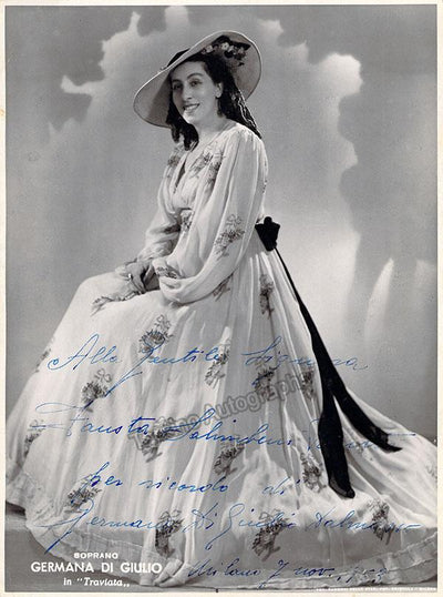 DI GIULIO, Germana