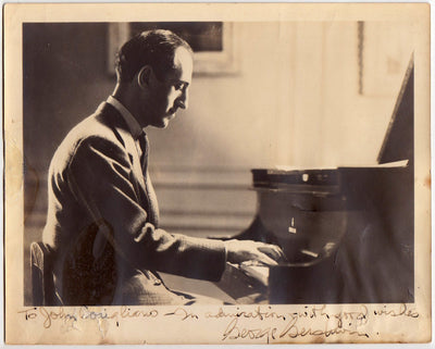 Gershwin, George - Signed Photo