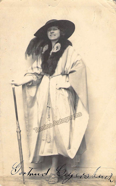 GEYERSBACH, Gertrude