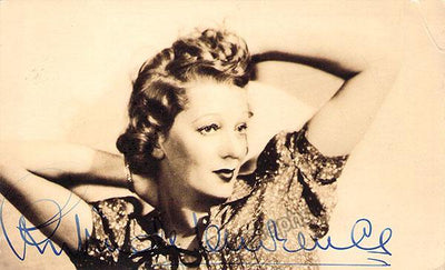 Lawrence, Gertrude - Signed Photograph