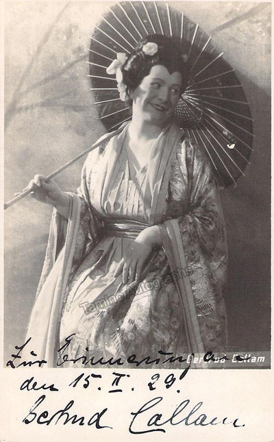CALLAM, Gertrude