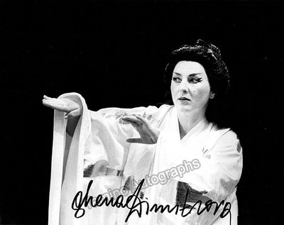 Dimitrova, Ghena - Signed Photograph in Turandot