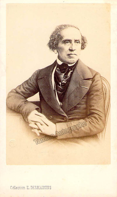 Meyerbeer, Giacomo - Vintage CDV