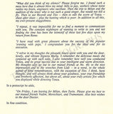 Puccini, Giacomo - Autograph Letter Signed