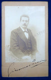 Puccini, Giacomo - Large Signed Photo