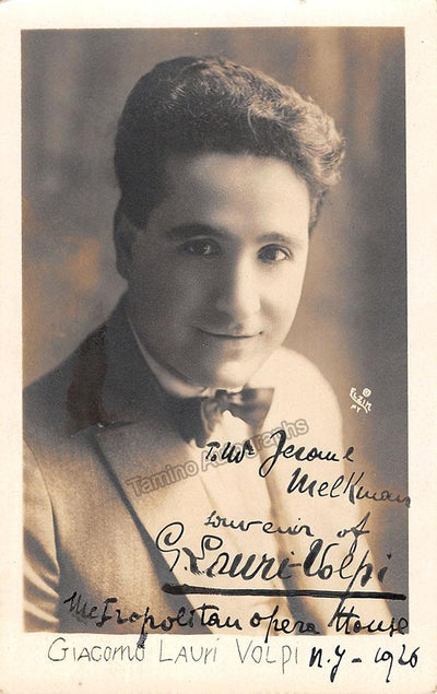 LAURI-VOLPI, Giacomo