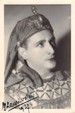 Lauri-Volpi, Giacomo - Signed Photo Postcard as Radames