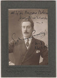 Puccini, Giacomo - Signed Photo 1907