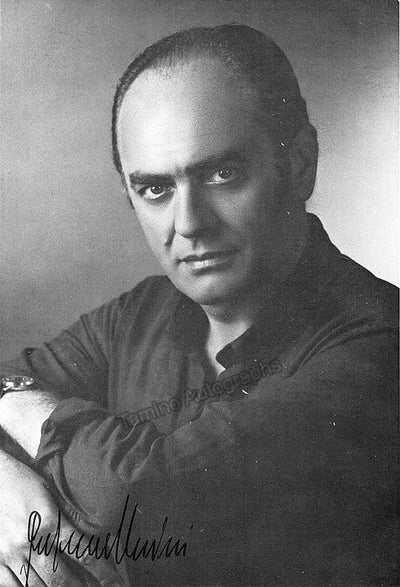 Masini, Gianfranco - Signed Photograph