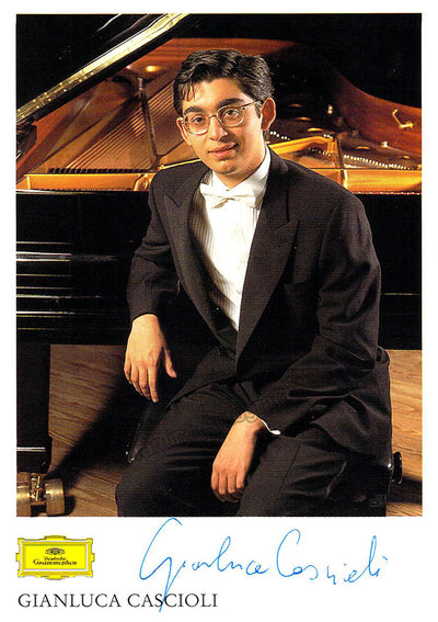 Cascioli, Gianluca - Signed Photograph
