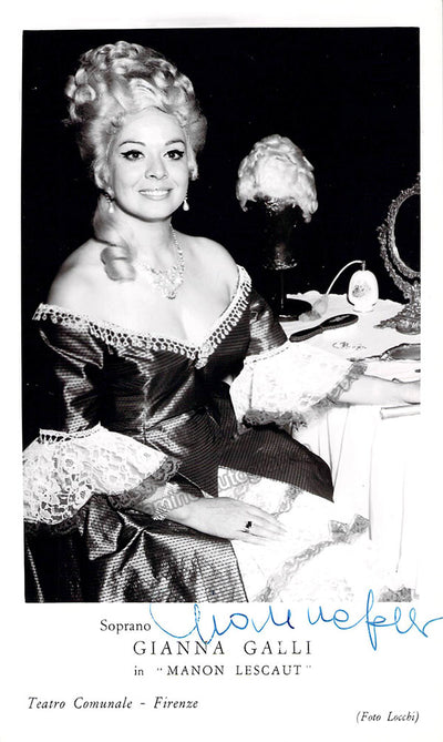 GALLI, Gianna