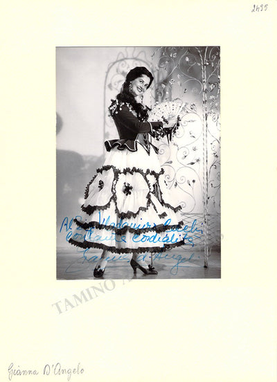 D'ANGELO, Gianna