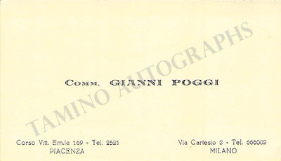 Poggi, Gianni (1953)