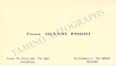 Poggi, Gianni (1953)