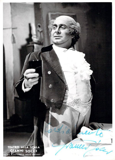 SOCCI, Gianni