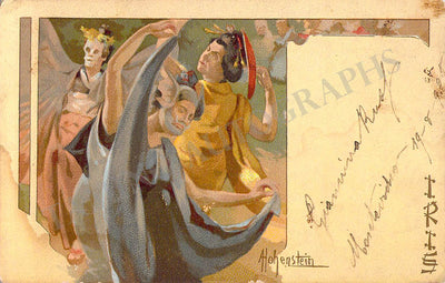 Russ, Giannina - Signed Postcard