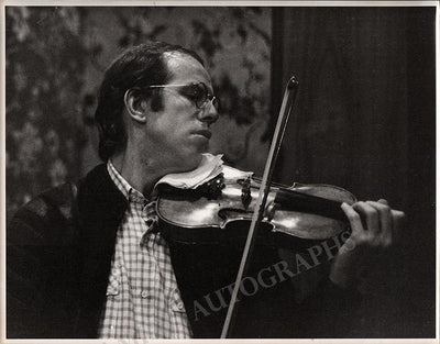Kremer, Gidon - Original Photo in Rehearsal