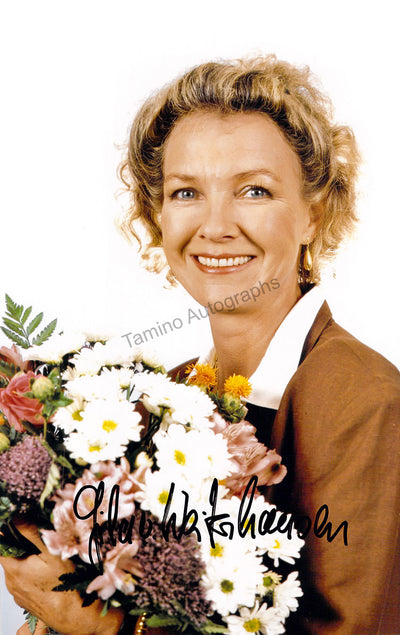 Weitershausen, Gila von - Signed Photograph