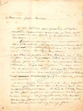 Duprez, Gilbert -  Autograph Letter Signed 1845